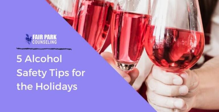 5 Alcohol Safety Tips For The Holidays – Fair Park Counseling